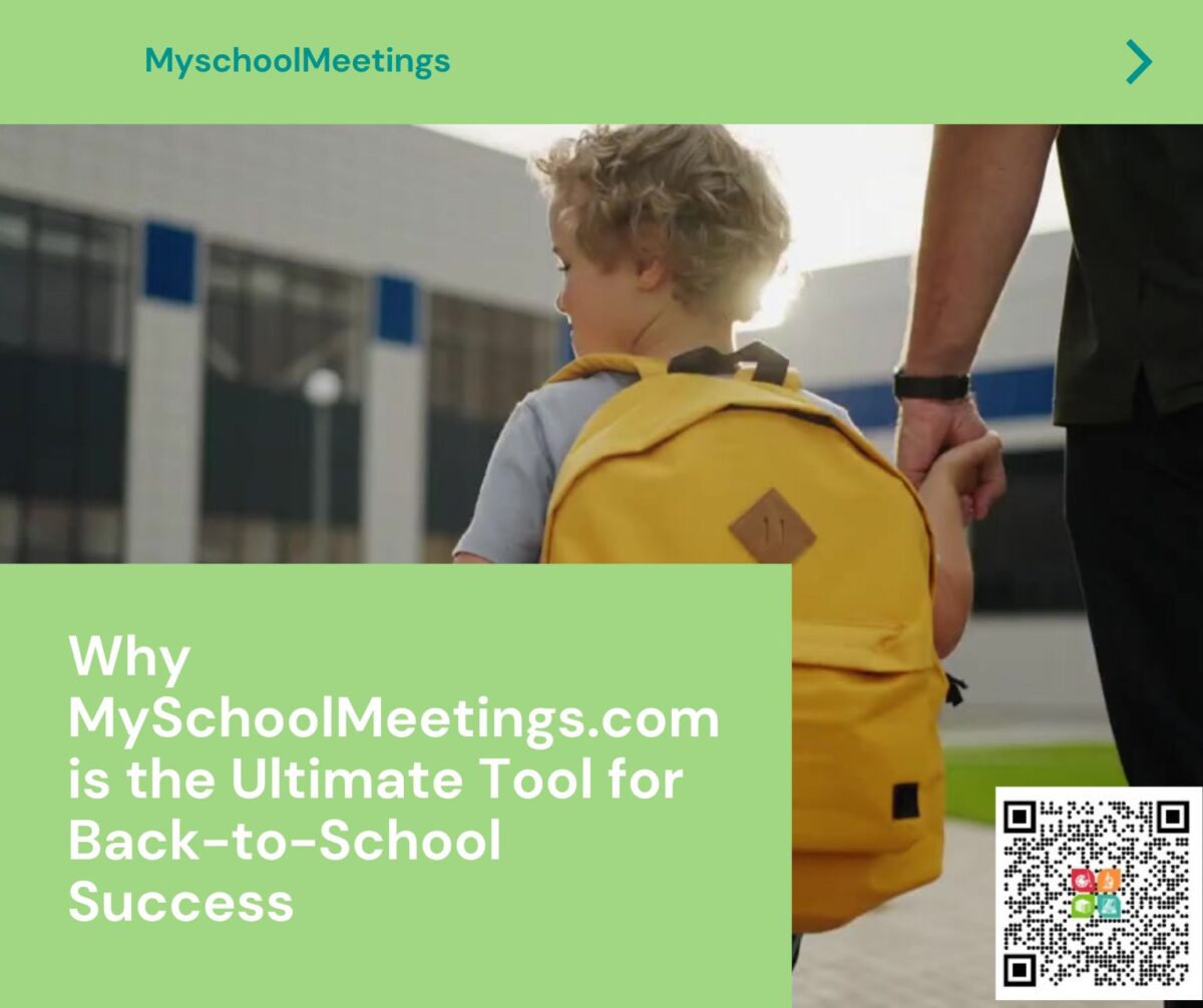 Why MySchoolMeetings.com is the Ultimate Tool for Back-to-School Success