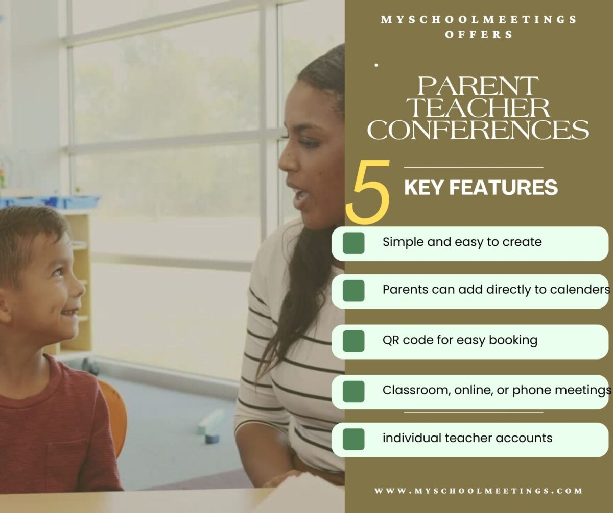 Empowering Parent-Teacher Collaboration: Discover MySchoolMeetings.com