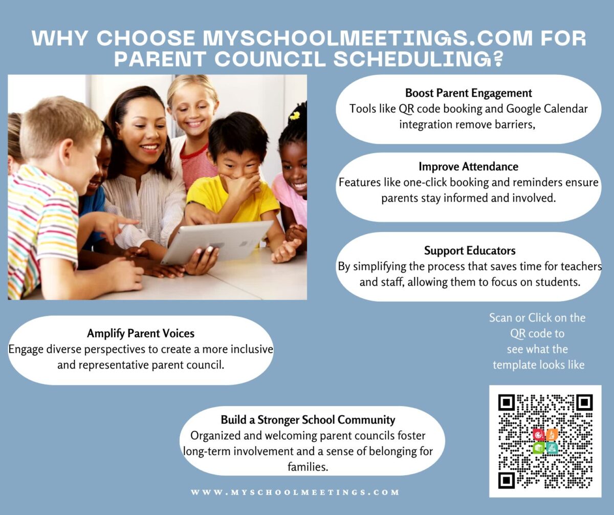 Empower Parent Engagement with MySchoolMeetings.com (Parent Council)