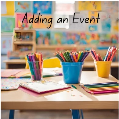 Adding an Event