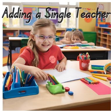 Adding a Single Teacher with “Quick Add Teacher”